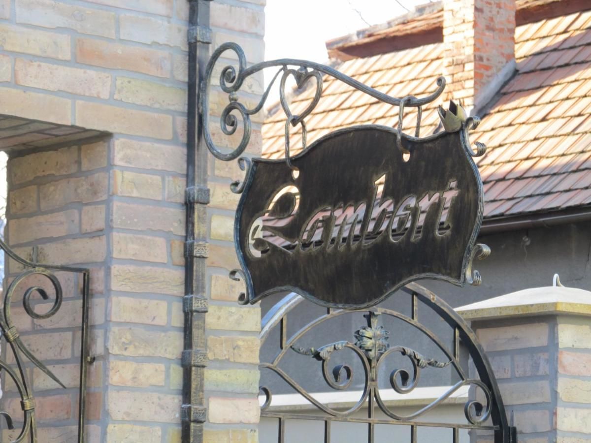 Отель Family House Lambert Берегово